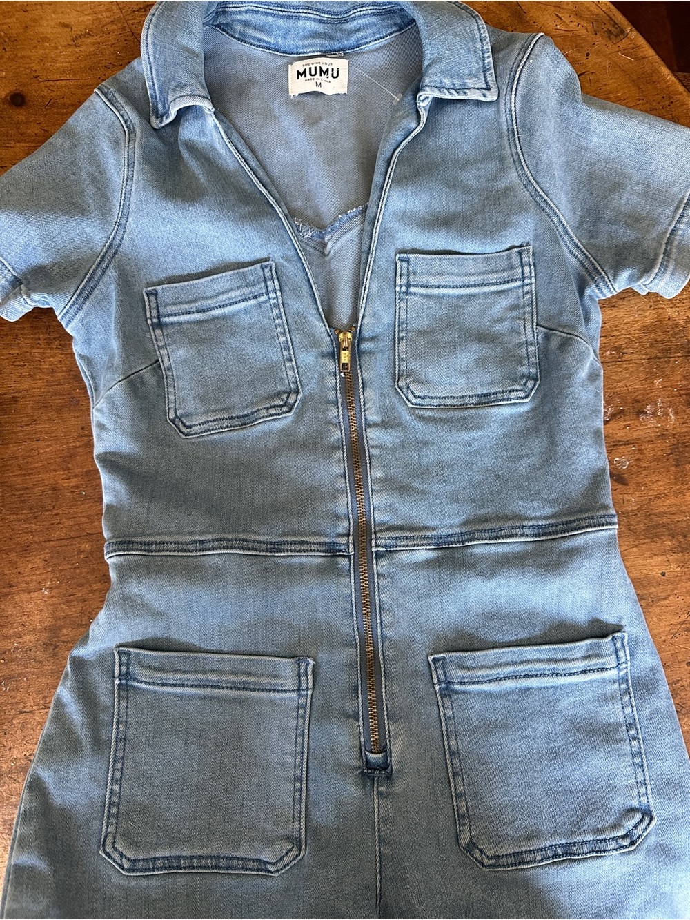 Show me your MuMu Romper - Picture 2 of 8